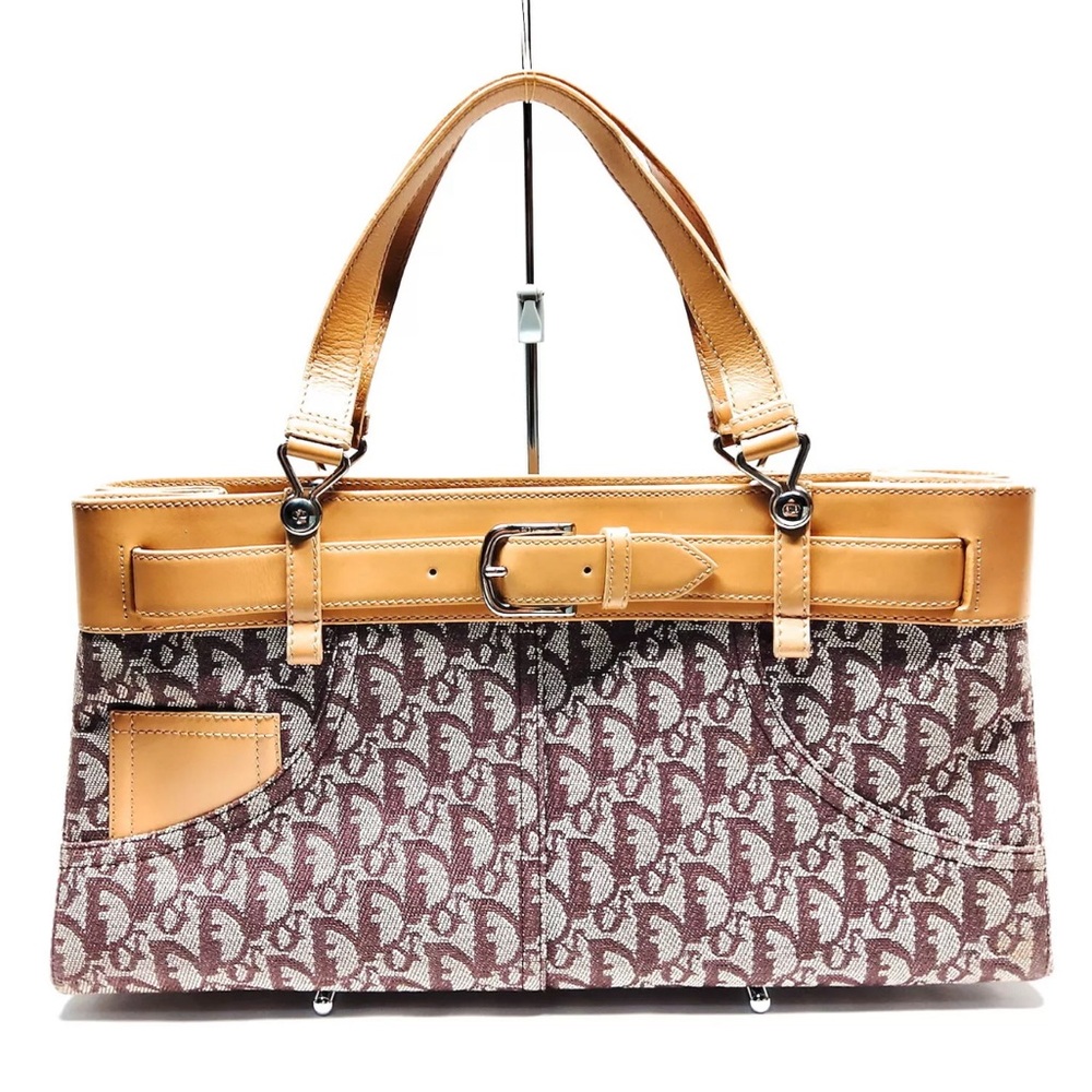 Auth Dior Diorissimo Trotter Jean Pocket Bag
